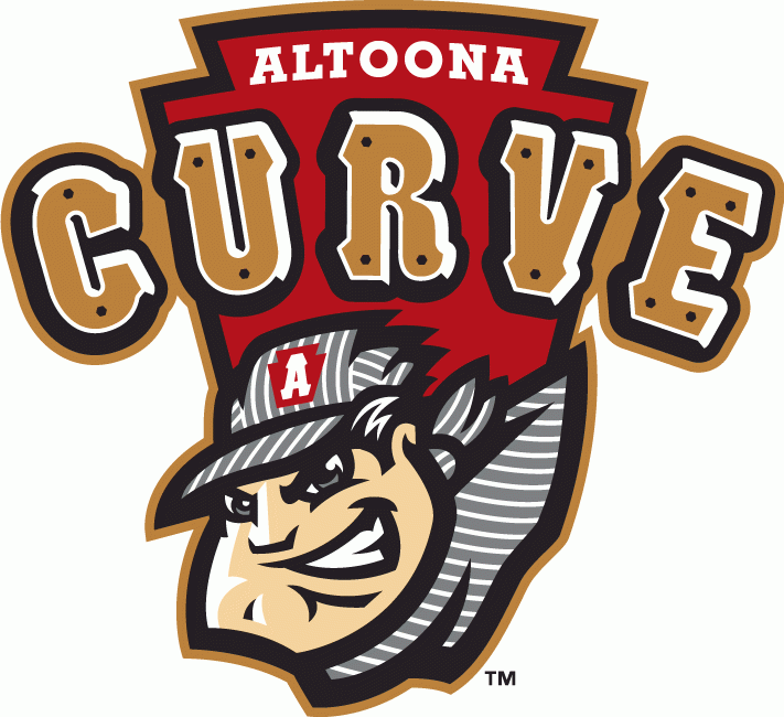 Altoona Curve 2011-pres primary logo iron on transfers for clothing